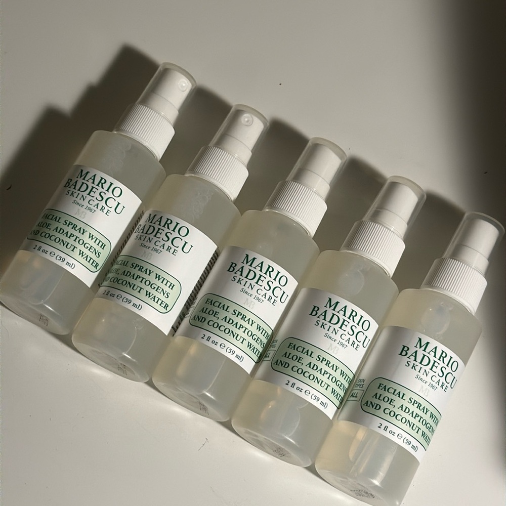 [SALE] Mario Badescu Aloe Facial Spray - Set of 5